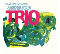 Charles Mingus with Danny Richmond & Hampton Hawes Mingus Three (Vinyl LP)