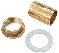 ChaRLes Miscelatore Lavabo Rubinetto Riparazione Kit Montaggio Rubinetto Filettato Ottone Tubo Noce Parti - #2
