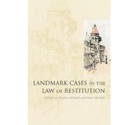 Charles Mitchell Landmark Cases in the Law of Restitution (Copertina rigida)
