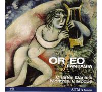 Charles/Montreal Bar Daniels Orfeo Fantasy, An (Daniels, Montreal Baroque) (CD)