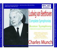 Charles Munch - シャルル・ミュンシュ指揮 ベートーヴェン:交響曲全集