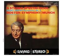 Charles Munch - A Stereo Spectacular: Saint-Saens Symphony No.3 ( Hybrid 3-Channel Stereo Sacd)