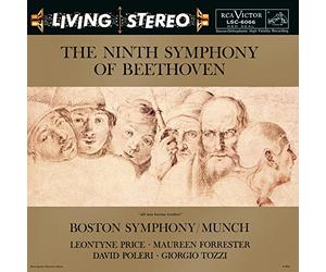Charles Munch - Beethoven: Symphony No. 9 in D Minor, Op. 125 - Sony Classical Originals