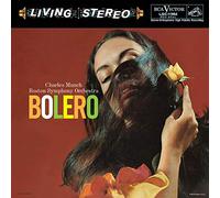 Charles Munch, Boston Symphony Orchestra - Ravel: Bolero ( 200 Gram Vinyl Record)