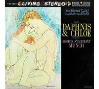 Charles Munch, Boston Symphony Orchestra - Ravel: Daphnis And Chloe ( 200 Gram Vinyl Record)