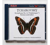 Charles Munch, Boston Symphony Orchestra - Symphony No.6 in E.Minor Op.74 Tchaikovsky