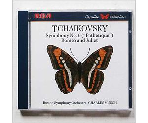 Charles Munch, Boston Symphony Orchestra - Symphony No.6 in E.Minor Op.74 Tchaikovsky