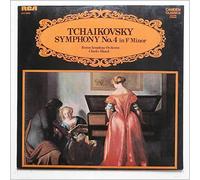 Charles Munch, Boston Symphony Orchestra - Tchaikovsky: Symphony No. 4 in F Minor [LP]