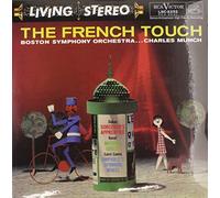Charles Munch, Boston Symphony Orchestra - The French Touch ( 200 Gram Vinyl Record)