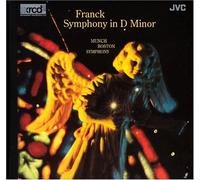 Charles Munch/Boston Symphony - Symphony in d Minor [Xrcd] [Import]