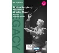 Charles Munch: Brahms Symphonies Nos. 1 and 2 (Boston Symp.Orch.) (DVD)