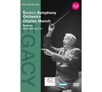 Charles Munch: Brahms Symphonies Nos. 1 and 2 (Boston Symp.Orch.) (DVD)