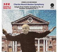 Charles Munch BSO Mahler Symphony n. 10 Brahms: Symphony No. 1 MQA-CD JAPAN N...