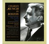 Charles Munch Charles Munch in Boston (Boston So) (CD) Album