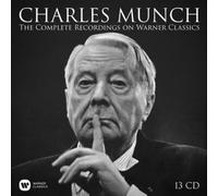 Charles Munch Charles Munch: The Complete Recordings On Warner Classics (CD)