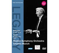Charles Munch: Debussy/Ravel (Boston Symphony Orchestra) (DVD)
