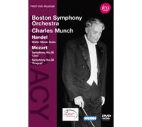 Charles Munch: Handel/Mozart (Boston Symphony Orchestra) (DVD) Charles Munch
