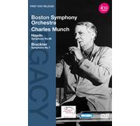 Charles Munch: Haydn/Bruckner (Boston Symphony Orchestra) (DVD) Haydn Bruckner