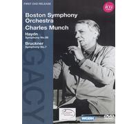 Charles Munch: Haydn/Bruckner (Boston Symphony Orchestra) (DVD) Haydn Bruckner
