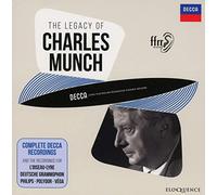Charles Munch The Legacy of Charles Munch: Complete Decca Recordings (CD)