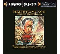 Charles Munch - Mendelssohn: Concerto In E Minor/ Prokofiev: Concerto No. 2 In G Minor - Jascha