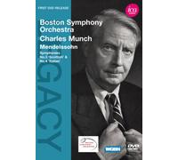 Mendelssohn: Charles Munch (Symphonies No. 3 And 4) (DVD) Mendelssohn Mozart BSO