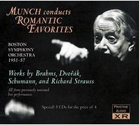 Charles Munch - Munch Conducts Romantic