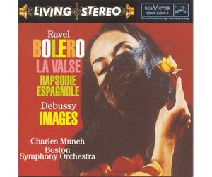 Charles Munch Ravel: Bolero, La Valse; Debussy: Images (CD)