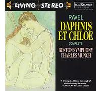 Charles Munch - Ravel: Daphnis et Chloe