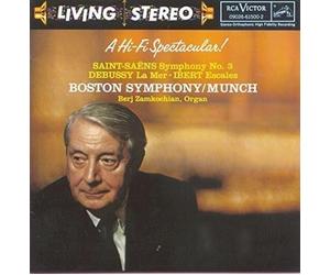 CHARLES MUNCH-SAINT-SAENS: ORGANO SINFONIA N.3. CD DEBUSSY con tracciamento #...