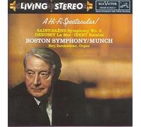 Charles Munch - Saint-Saens: Symphony Nos. 3 'Organ