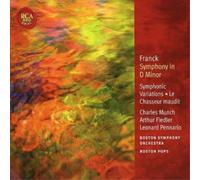 Charles Munch Symphony in D Minor/symphonic Variations (Boston Pops) (CD) Album