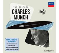 Charles Munch The Legacy of Charles Munch: Complete Decca Recordings (CD)