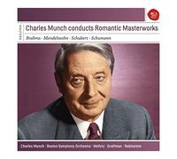 Charles Munch - Vari:Concerti E Sinfonie/Mendelssohn/Brahms/Schubert [8 CD]