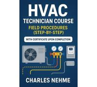 Charles Nehme HVAC technician Course (Tascabile)