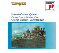 Charles Neidich Mozart: Clarinet Quintet in A Major, K. 581 (CD)