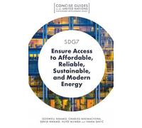 Charles Nhemachena Senia Nham SDG7 - Ensure Access to Affordable, Re (Tascabile)