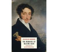 Charles Nodier The Memoirs of Maxime Odin (Tascabile)