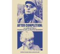 Charles Olson After Completion (Tascabile)
