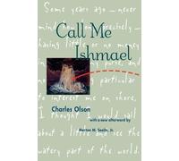 Charles Olson Call Me Ishmael (Tascabile)