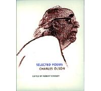 Charles Olson Selected Poems of Charles Olson (Tascabile)