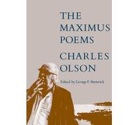 Charles Olson The Maximus Poems (Tascabile)