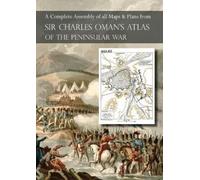 Charles Oman OMAN's ATLAS OF THE PENINSULAR WAR (Tascabile)