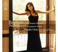 Charles Owen - Brahms: Cello Sonatas . Schubert: Arpeggione Sonata