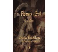 Charles P Baudelaire The Flowers of Evil (Tascabile)