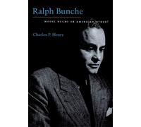 Charles P. Henry Ralph Bunche (Tascabile)