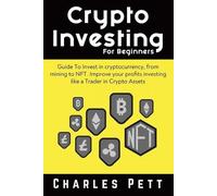 Charles Pett Crypto Investing for Beginners (Tascabile)