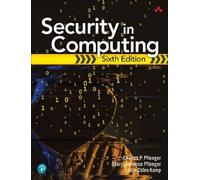 Charles Pfleeger Shari Lawrence Pfleeger Lizzie Cole Security in Com (Tascabile)