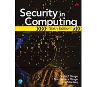 Charles Pfleeger Shari Lawrence Pfleeger Lizzie Cole Security in Com (Tascabile)