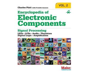 Charles Platt Encyclopedia of Electronic Components Volume 2 (Tascabile)